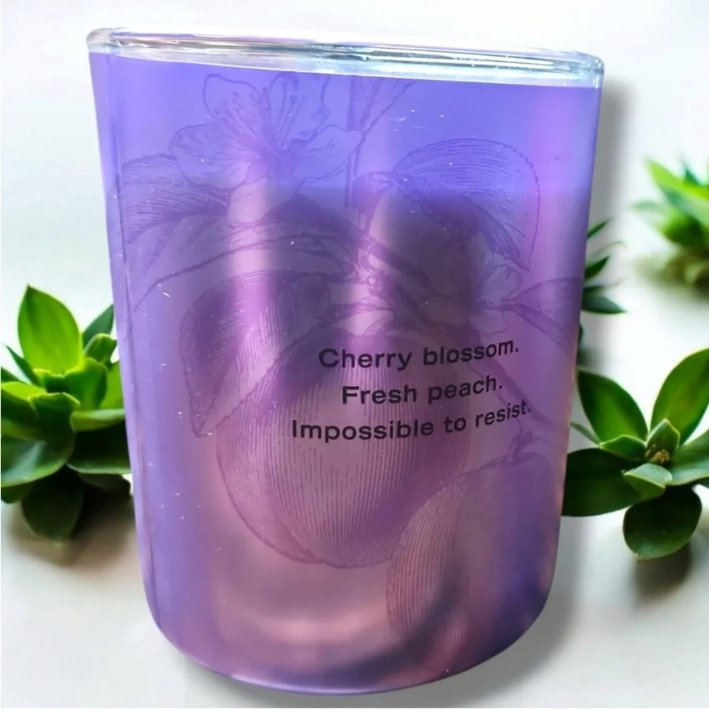 NEW Victoria's Secret Pink Love Spell Purple Candle - New in Box